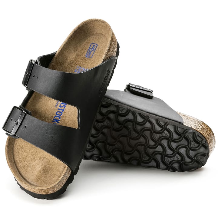 Birkenstock Unisex Arizona Birko Flor Soft Footbed Regular Black Shoppe Birkenstock Unisex Arizona Birko Flor Soft Footbed Regular Black hier Outnorth